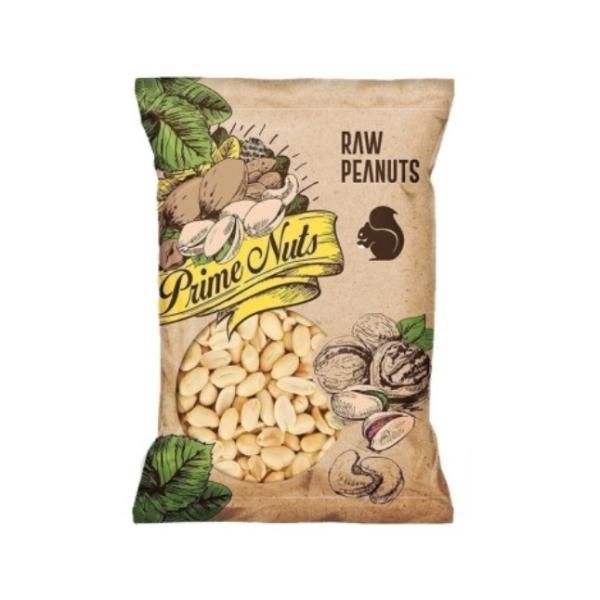 Prime Nuts, Raw Peanut - 175g x 24