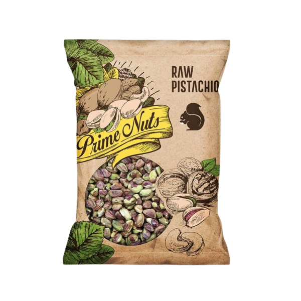 Prime Nuts, Raw Pistachio Kernel - 175g x 24