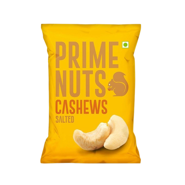Prime Nuts, Salted Cashew Nuts - 150g x 24
