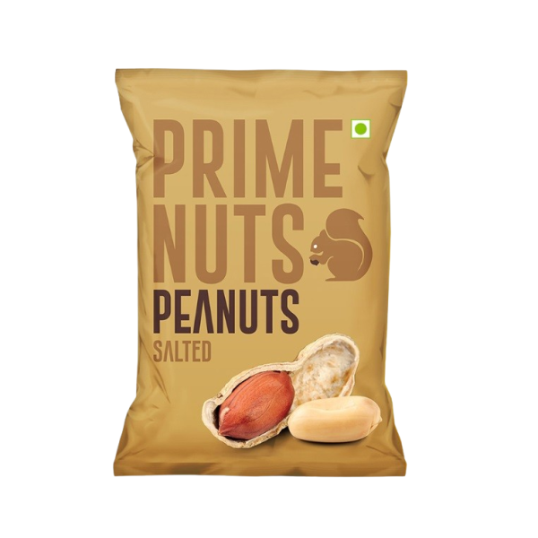 Prime Nuts, Salted Peanut - 150g x 24
