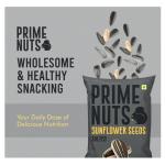 Prime Nuts, Salted Sunflower Seeds - 125g x 24