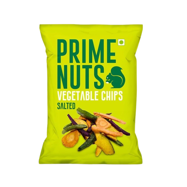 Prime Nuts, Vegetable Chips - 35g x 24