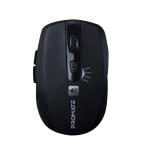 Promate Breeze, Silent Switch Streamlined Wireless Mouse, Black