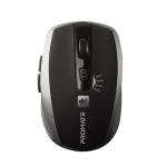 Promate Breeze, Silent Switch Streamlined Wireless Mouse, Silver
