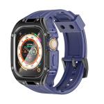 Promate CaseBand, Durable Protection Watch Case with TPU Watch Band, Blue