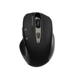 Promate Cursor, EZGrip Ergonomic Wireless Mouse, Black