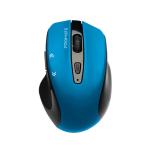 Promate Cursor, EZGrip Ergonomic Wireless Mouse, Blue