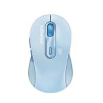 Promate Ken, Dual Mode Wireless Optical Mouse with BT & RF Connectivity, Blue