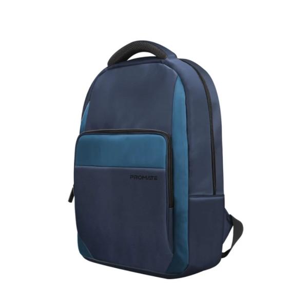 Promate Limber-BP, Large Capacity 15.6" Laptop Backpack, Blue
