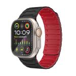 Promate MagBand-MS, Premium Magnetic Silicone Watch Band, Black