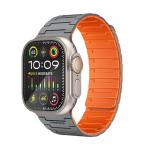 Promate MagBand-MS, Premium Magnetic Silicone Watch Band, Grey