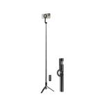 Promate MagStick-Pro, MagSafe Compatible Extendable Monopod & Tripod Stand with Remote Control