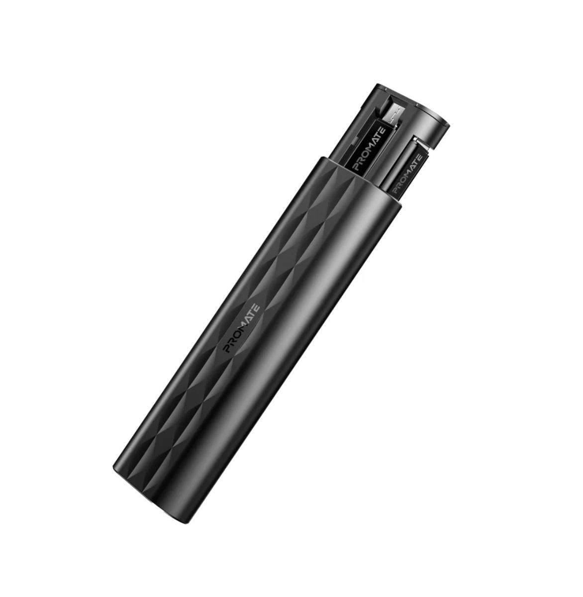 Promate PERK, Compact All in 1 Charging Cable and Travel Kit