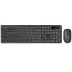 Promate ProCombo-13, Sleek Profile Full-Size Wireless Keyboard and Mouse