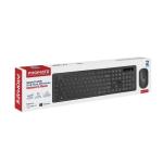 Promate ProCombo-13, Sleek Profile Full-Size Wireless Keyboard and Mouse