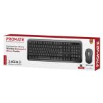 Promate ProCombo-6, Dual Interface Full Size Wireless Keyboard & Mouse Combo