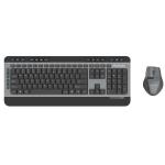Promate ProCombo-9, Sleek Wireless Multimedia Keyboard & Mouse Combo