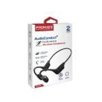 Promate Ripple, AudioConduct® Endurance Wireless Headphone, Black