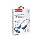 Promate Ripple, AudioConduct® Endurance Wireless Headphone, Blue