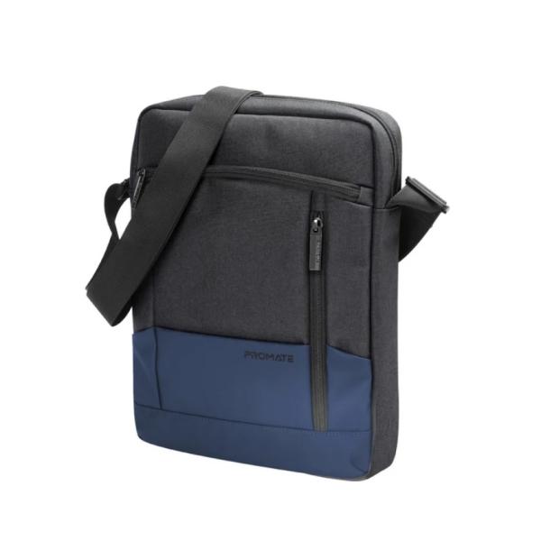Promate Satchel-HB, SleekComfort 13" Tablet Hand Bag, Blue