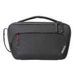 Promate UrbanPouch, Versatile Tech Essential Organizer Pouch, Black