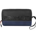 Promate Vali Lightweight Tech Pouch Bag, Blue