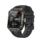 Promate XWatch-S19, ActivLife™ Smartwatch with Wireless BT Calling, Black