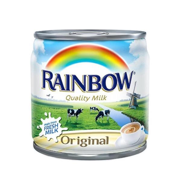Rainbow Evaporated Milk Original, 170g