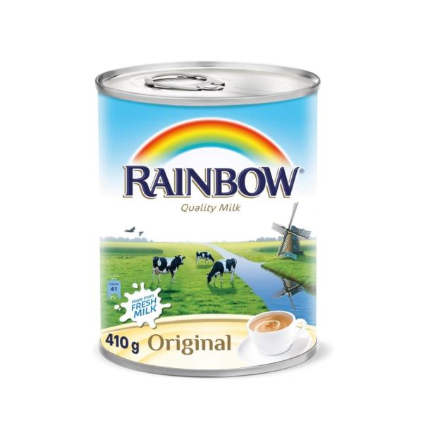 Rainbow Evaporated Milk Original - 410g