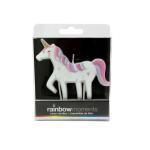 Rainbow Moments Unicorn Shape Party Candle - 1 Piece Pack