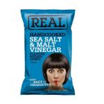 Real Crisps Salt and Vinegar - 150g