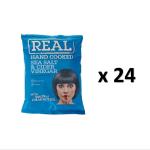 Real Crisps Salt and Vinegar - 35g