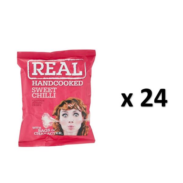Real Crisps Sweet Chilli - 35g