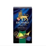 Richard King's Tea №1, Flavoured Black Tea in Sachets - 25 Tea Bags