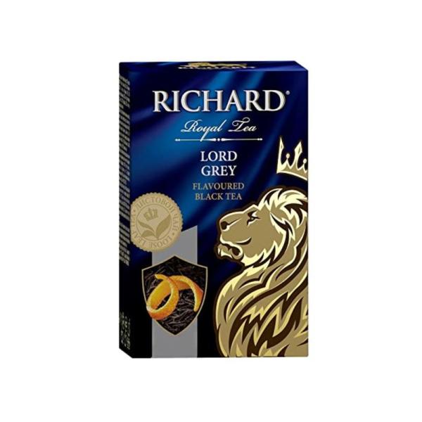 Richard Lord Grey, Flavoured Loose Leaf Black Tea - 90g