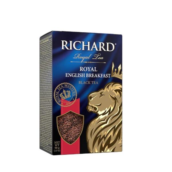 Richard Royal English Breakfast, Classic Loose Leaf Black Tea - 90g