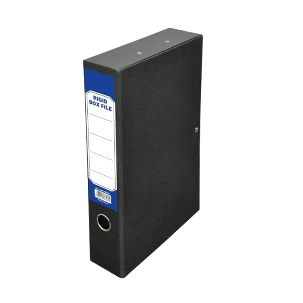 Rigid Box File, Laminated