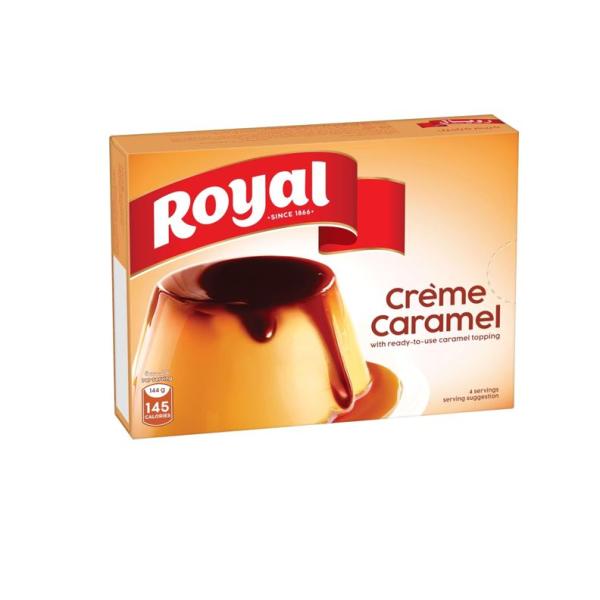 Royal Creme Caramel - 77g