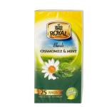 Royal Herbs Camomile with Mint Tea - 25 Bags