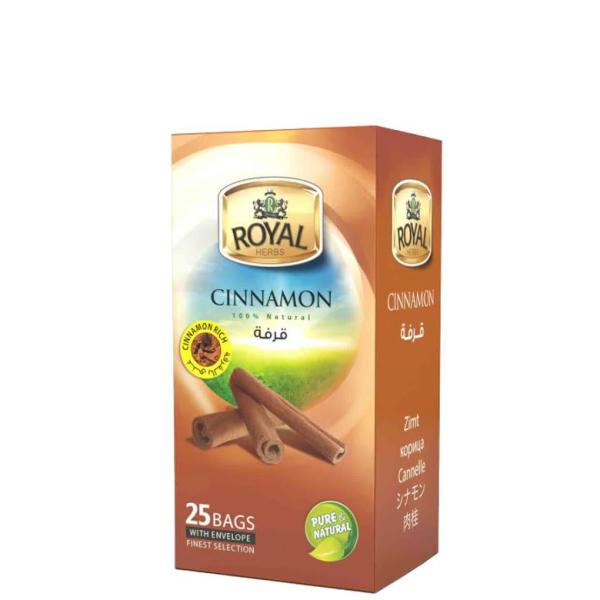 Royal Herbs Cinnamon Tea - 25 Bags