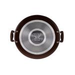 Royalford 35 cm Aluminium Round Tawa with Granite Finish, RF8378