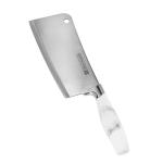 Royalford 7 Inch Marble Designed Cleaver Knife, RF9536