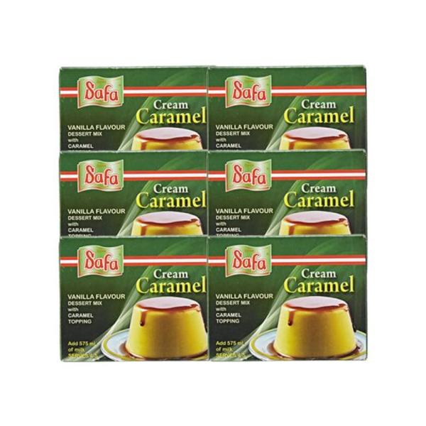 Safa Cream Caramel - 70g