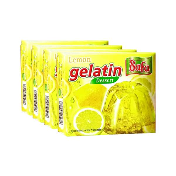 Safa Gelatin, Lemon - 75g