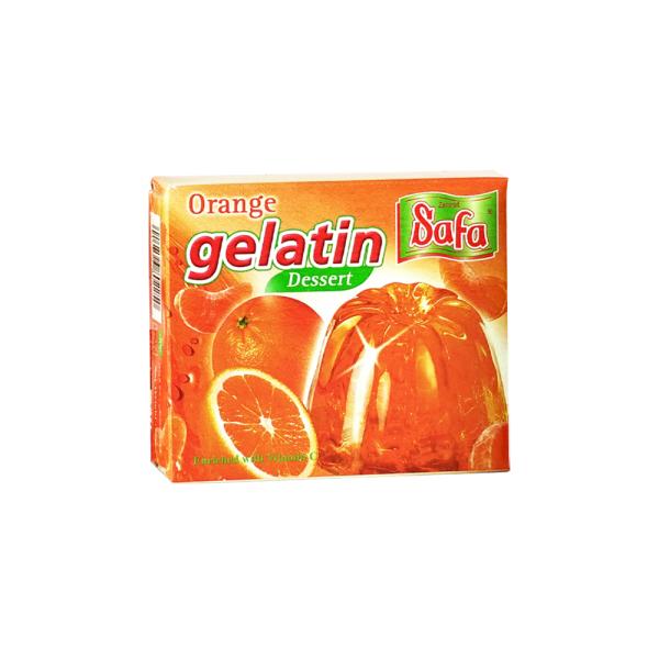 Safa Gelatin, Orange - 75g