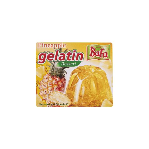 Safa Gelatin, Pineapple - 75g