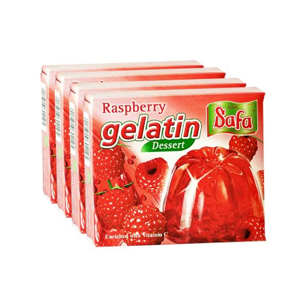 Safa Gelatin, Raspberry - 75g