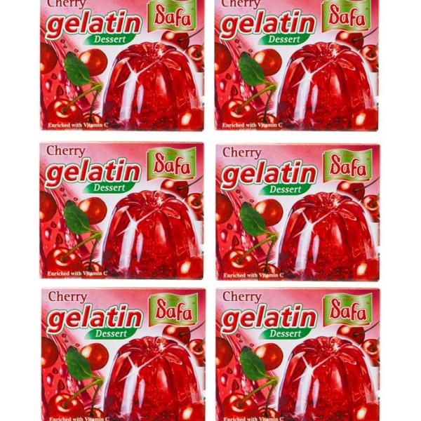 Safa Gelatin, Strawberry - 75g