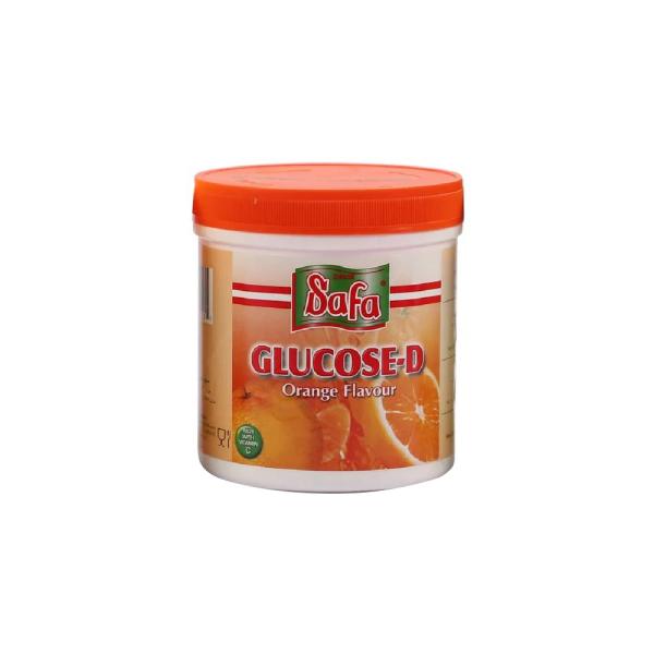 Safa Glucose, Orange Flavour - 450g