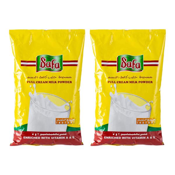 Safa Instant Milk Powder, Pouch - 2.5 kg